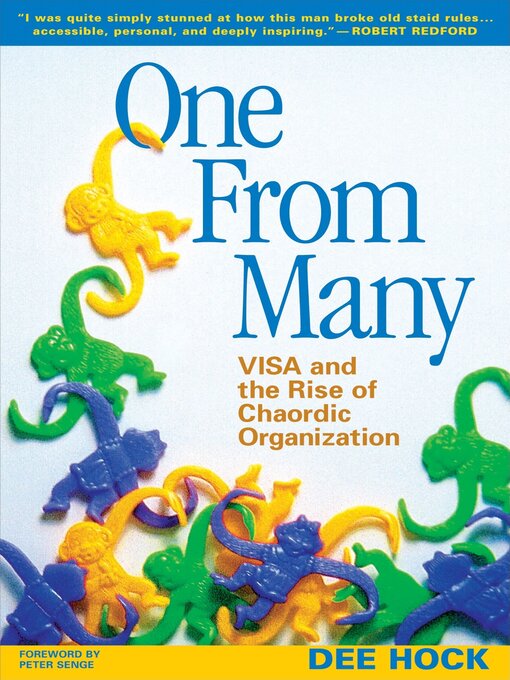 Title details for One from Many by Dee Hock - Available